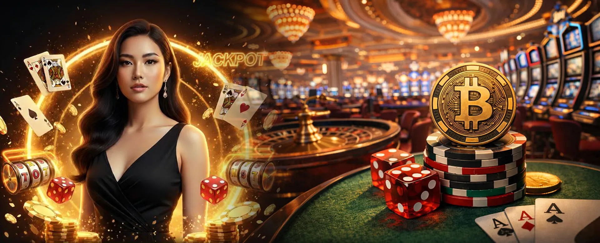 plus777 Live Casino Dealers