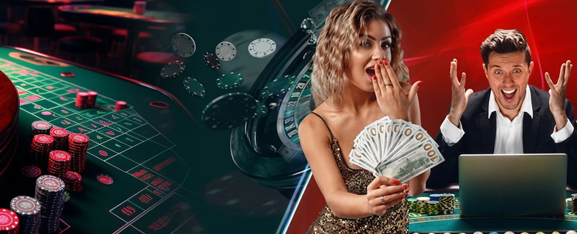 plus777 Casino online gaming platform with golden elements